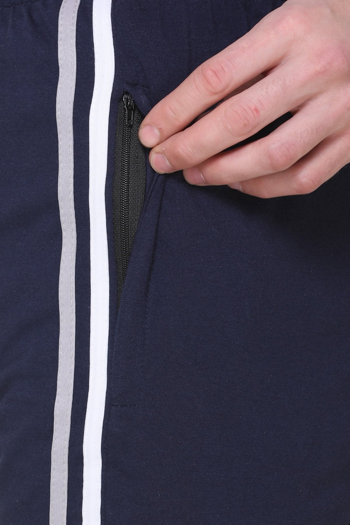Godfrey Men Navy Solid Shorts