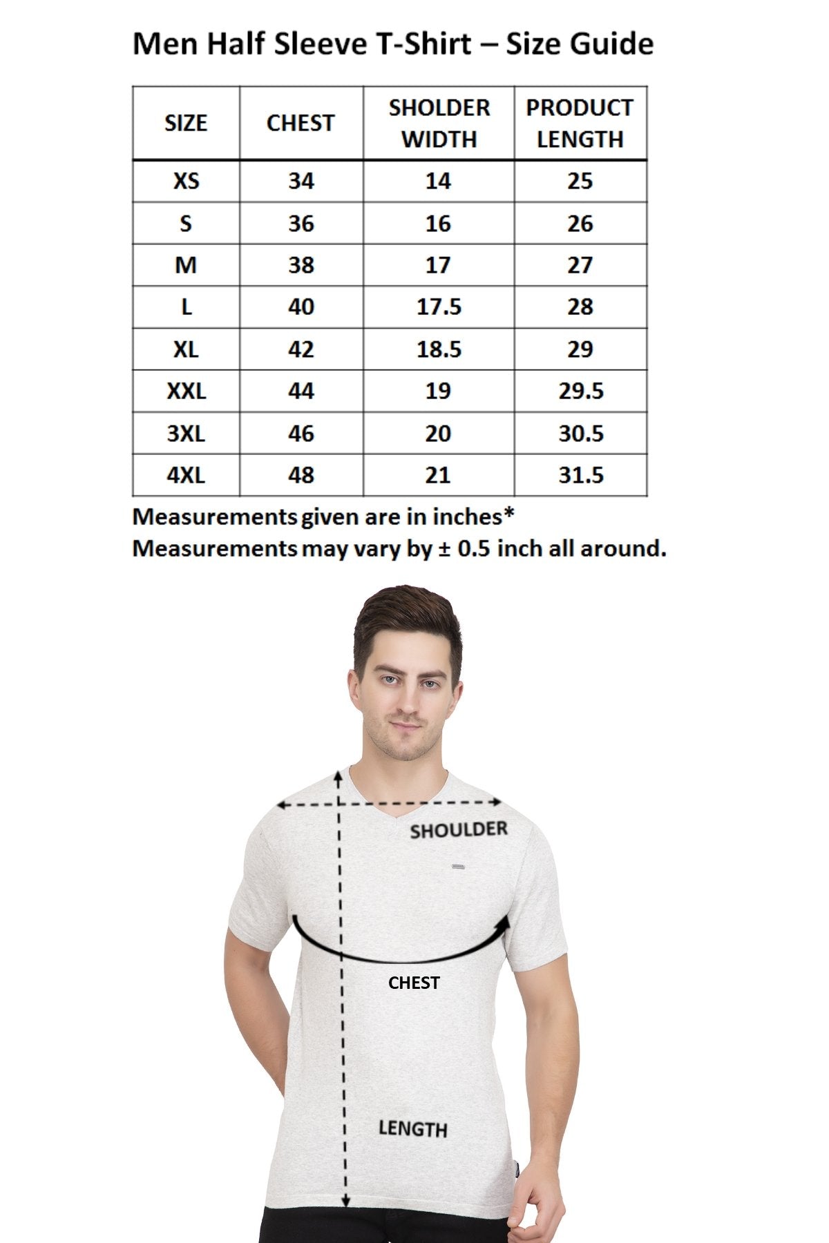 Light Grey Melange Flat Knit V-Neck T-Shirt