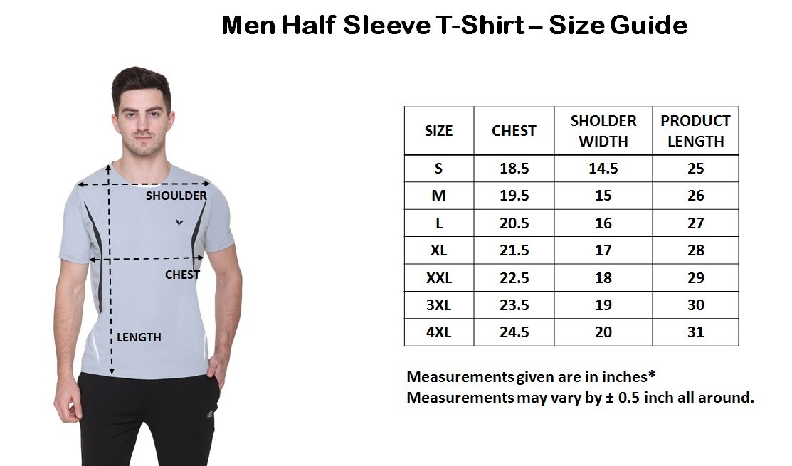 Light Grey Slim Fit Round Neck Dri Fit T-Shirt