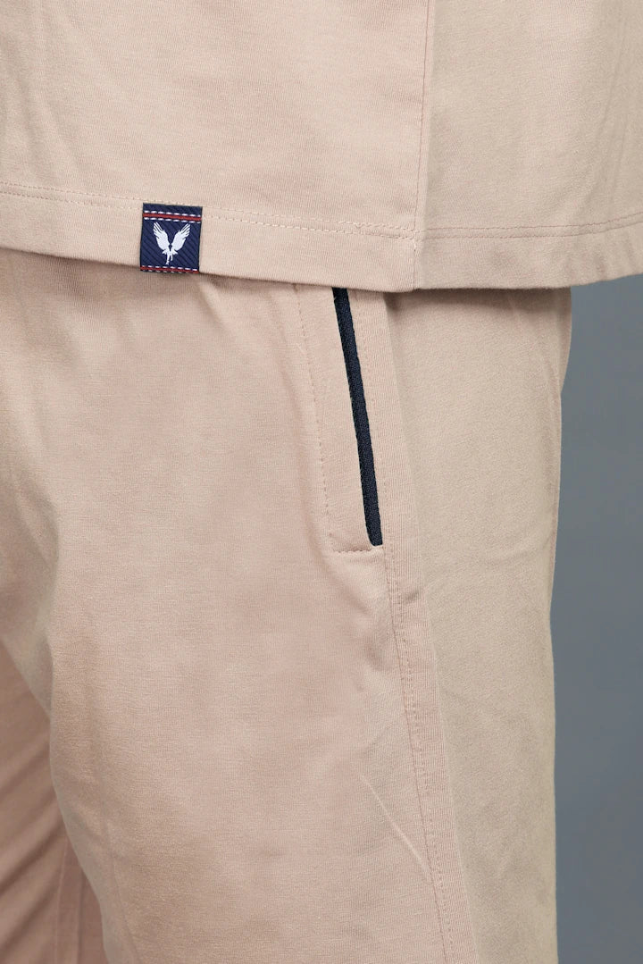Beige Shorts For Men
