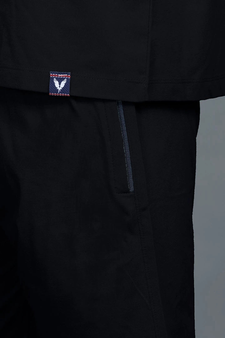 Black Oversized Coord Sets men
