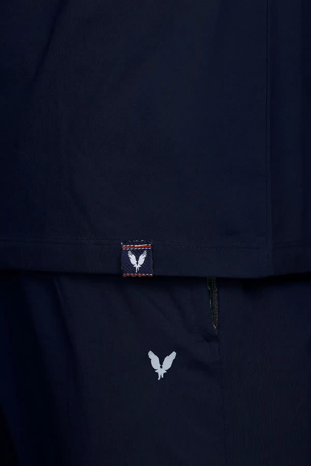 Navy Blue Solid Mens lower for summer