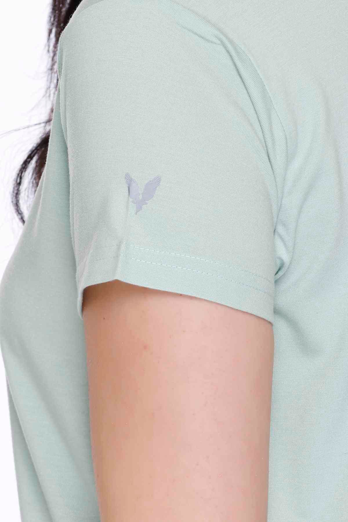 Pista Navy Plain Pajama Set For Women