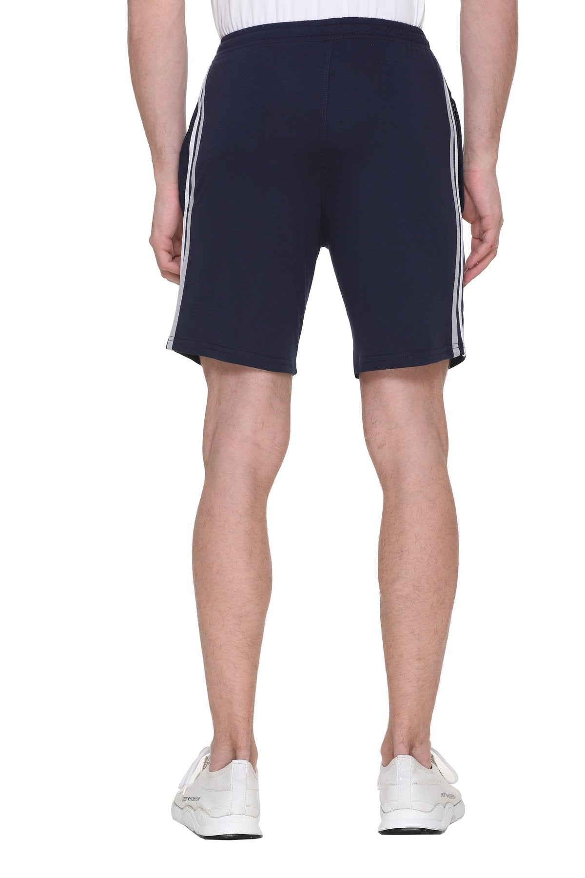 Godfrey Men Navy Solid Shorts