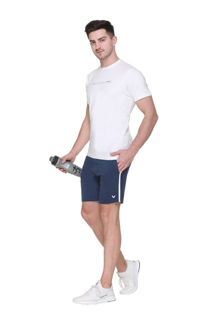 Godfrey Eco Men Denim Solid Shorts