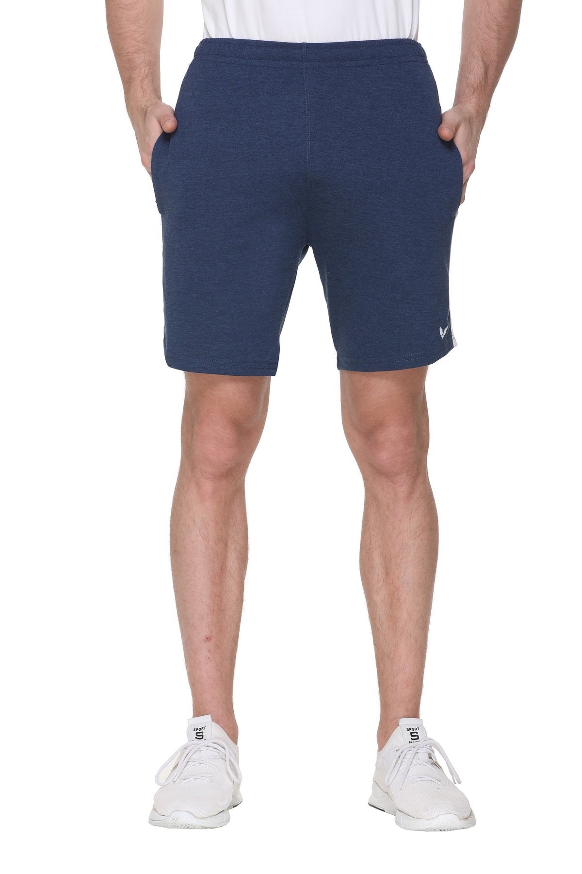 Godfrey Eco Men Denim Solid Shorts