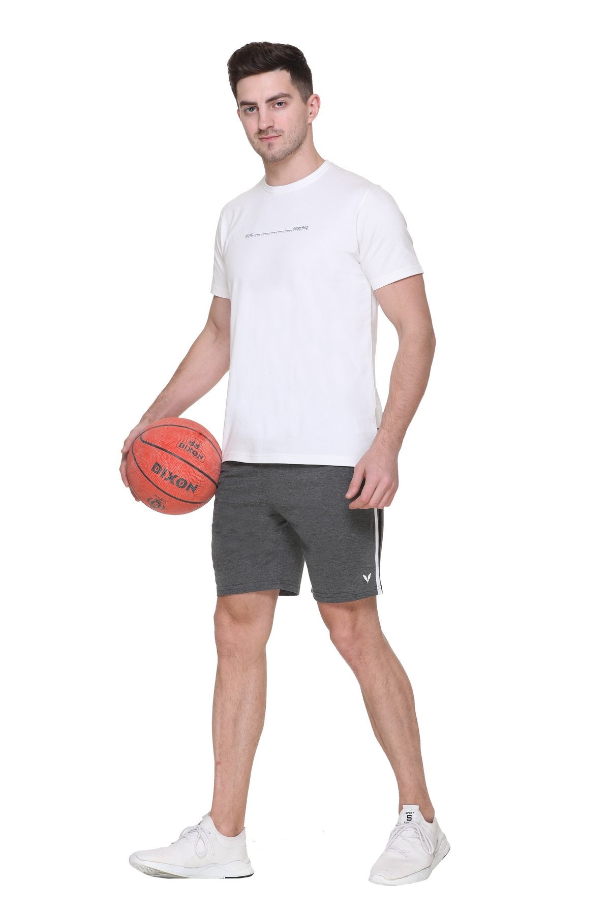 Godfrey Men Anthra Solid Shorts