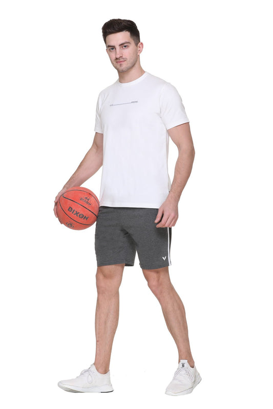 Godfrey Men Anthra Solid Shorts