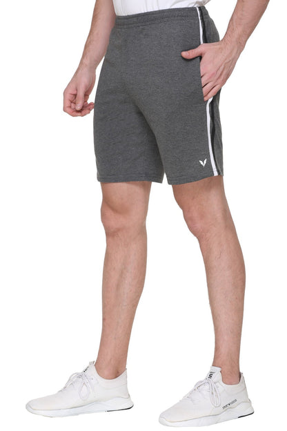 Godfrey Men Anthra Solid Shorts