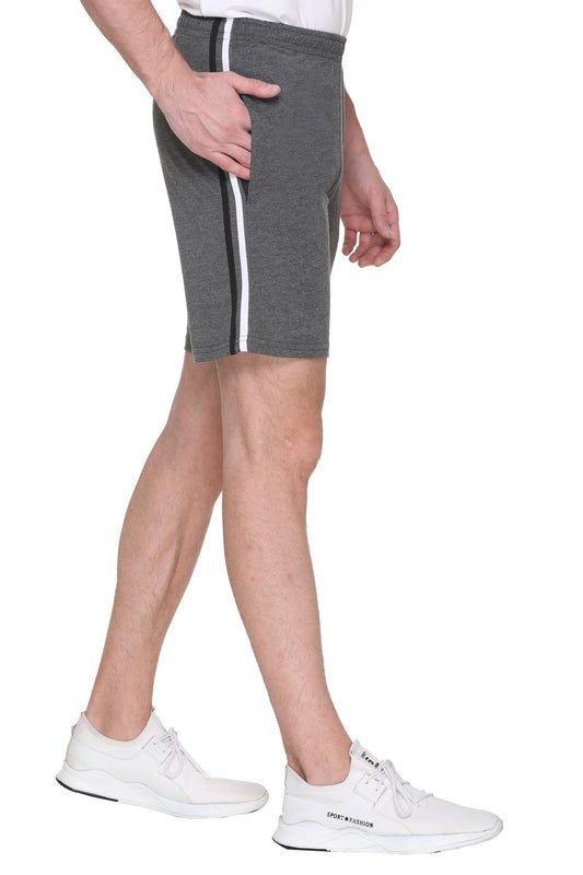 Godfrey Men Anthra Solid Shorts