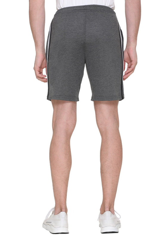 Godfrey Men Anthra Solid Shorts