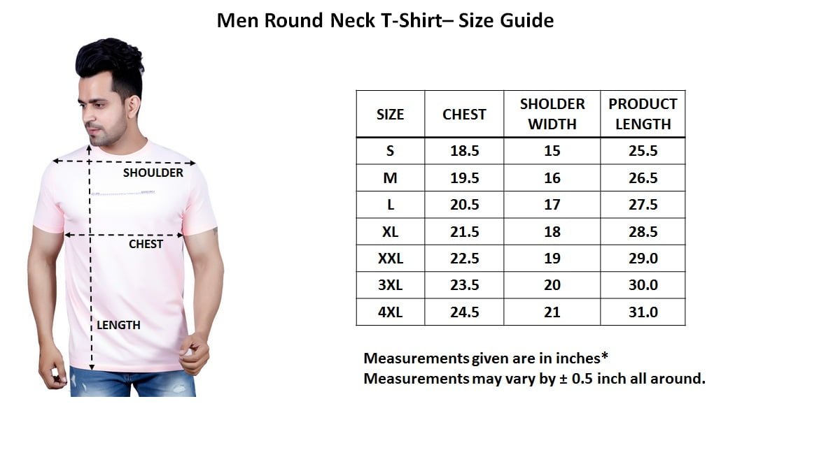 Baby Pink Solid Round Neck T-Shirt