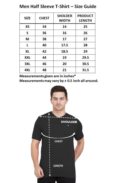 Black Solid Flat Knit V-Neck T-Shirt