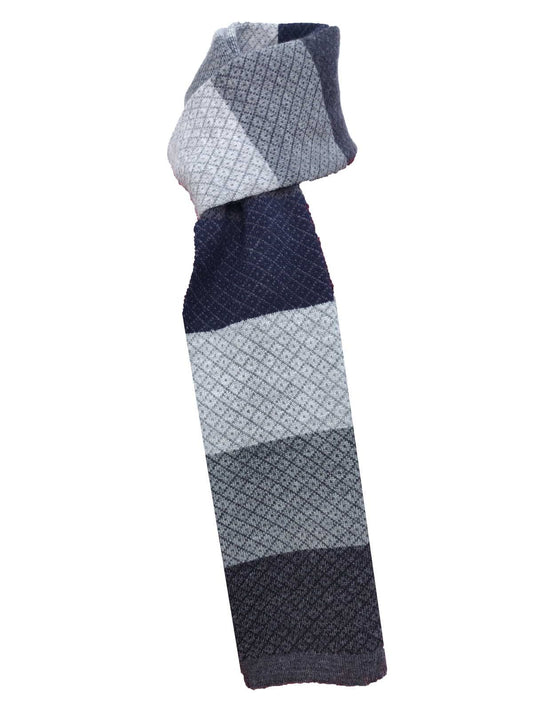 Charcoal | Grey | Navy Woolen Mufflers for Men &amp; Women