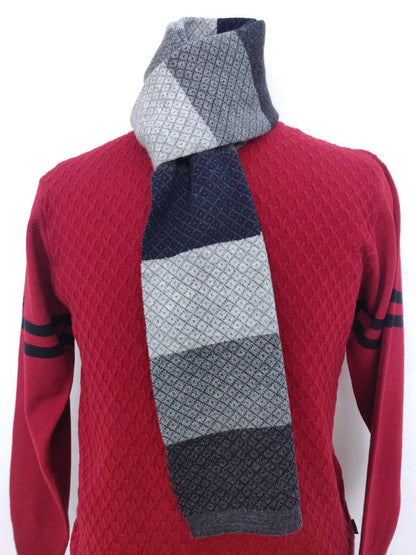 Charcoal | Grey | Navy Woolen Mufflers for Men &amp; Women