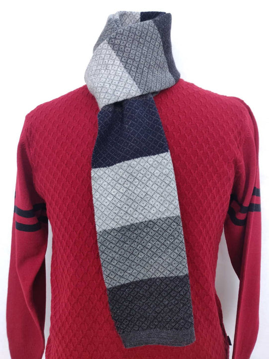 Charcoal | Grey | Navy Woolen Mufflers for Men &amp; Women