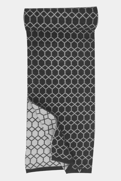Charcoal Woolen Mufflers for Men &amp; Women