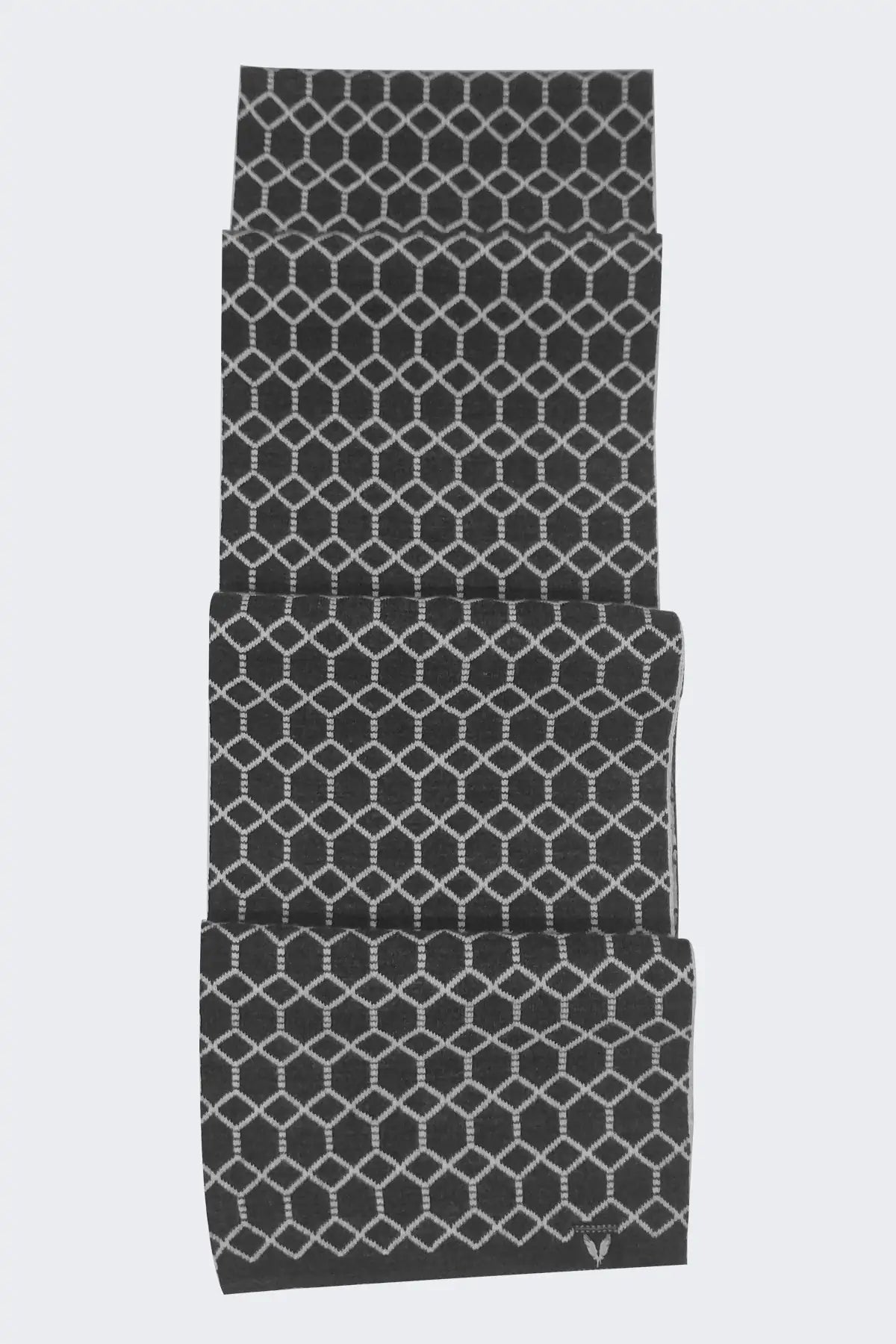 Charcoal Woolen Mufflers for Men &amp; Women
