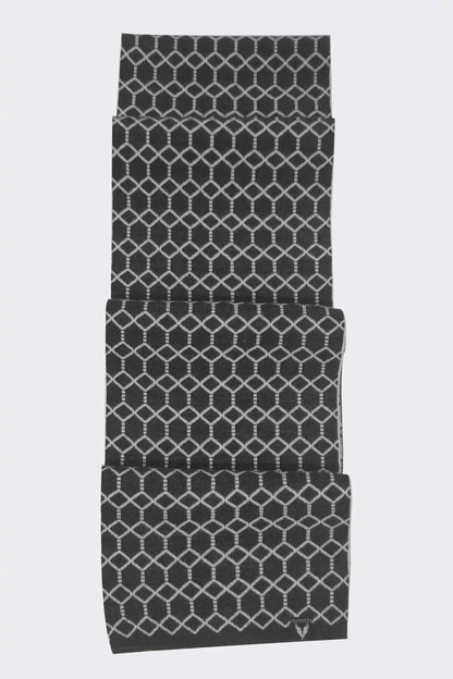 Charcoal Woolen Mufflers for Men &amp; Women