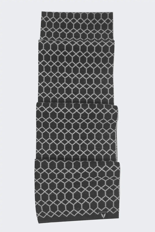 Charcoal Woolen Mufflers for Men &amp; Women