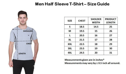 Light Grey Slim Fit Round Neck Dri Fit T-Shirt