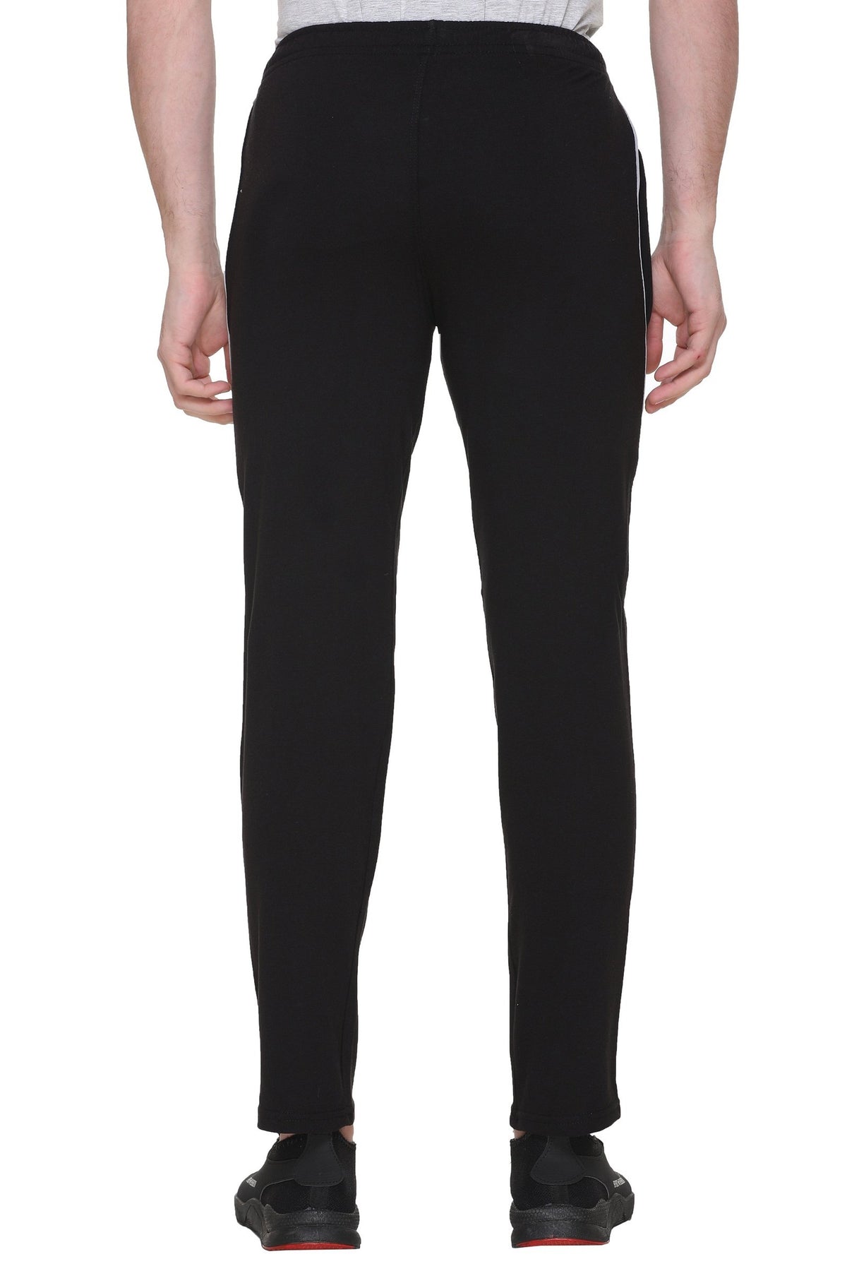 Godfrey Men Black Solid Lower