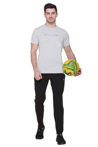 Godfrey Men Black Solid Lower