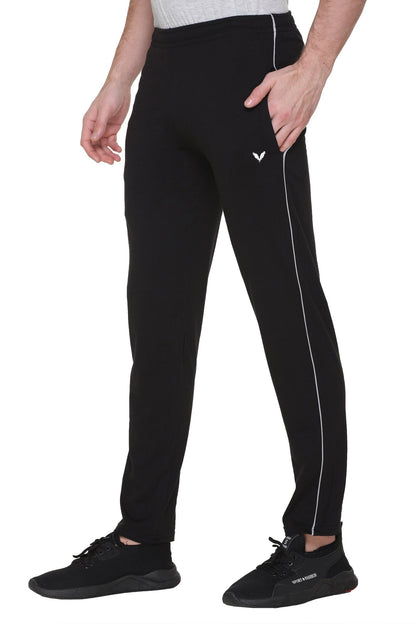 Godfrey Men Black Solid Lower
