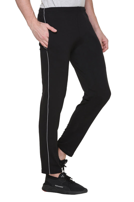 Godfrey Men Black Solid Lower
