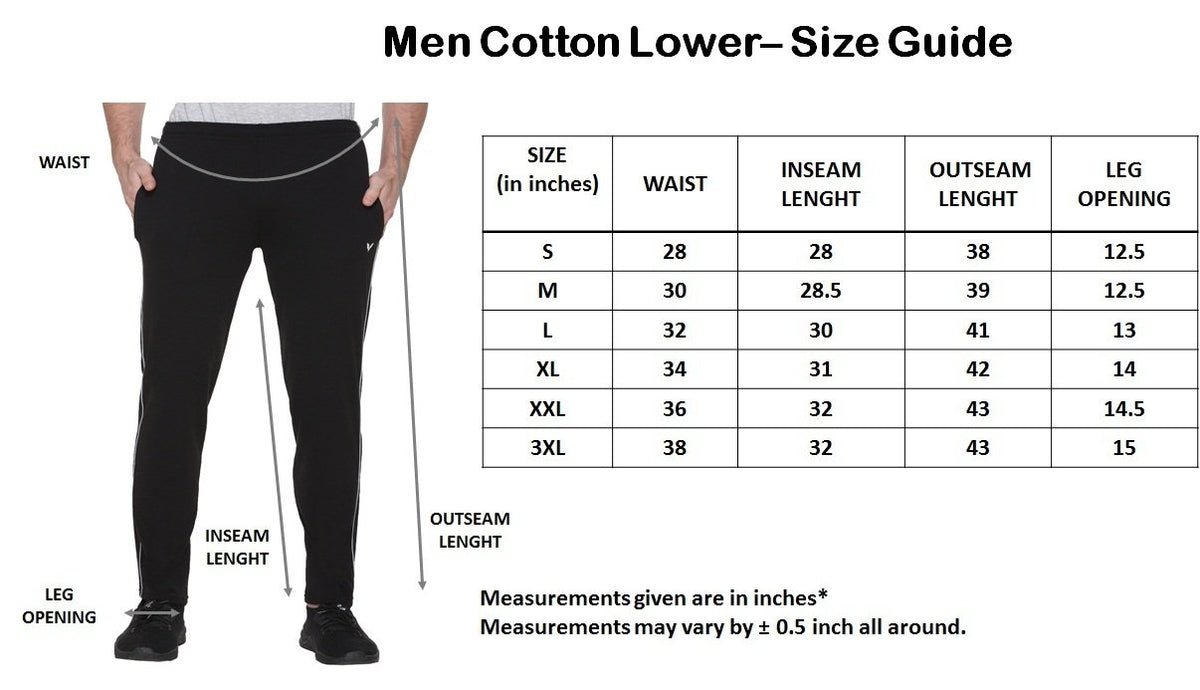 Godfrey Men Black Solid Lower