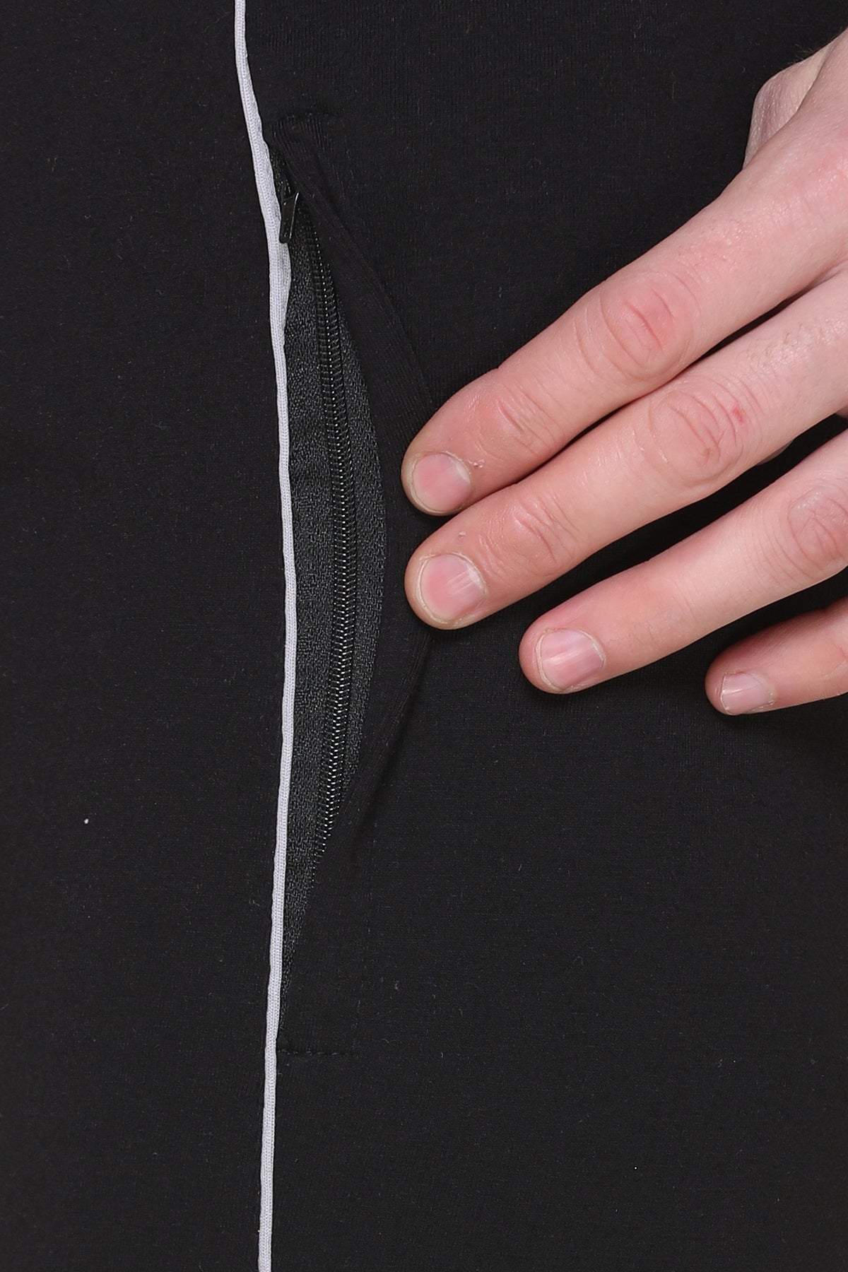 Godfrey Men Black Solid Lower