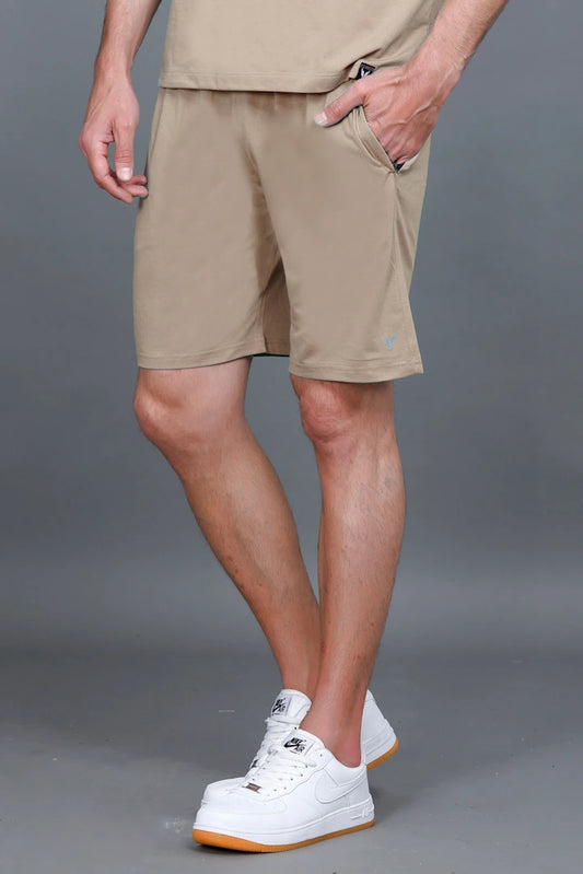 Beige Shorts For Men
