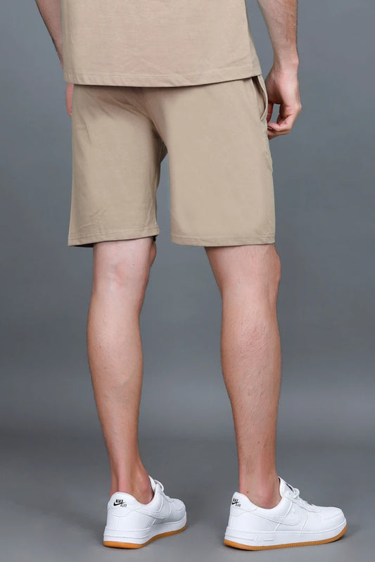 Beige Shorts For Men
