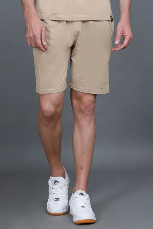 Beige Shorts For Men