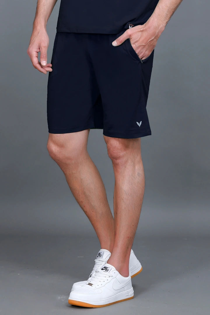 Navy Shorts For Men