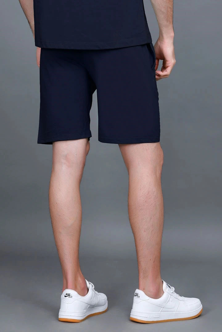Navy Shorts For Men