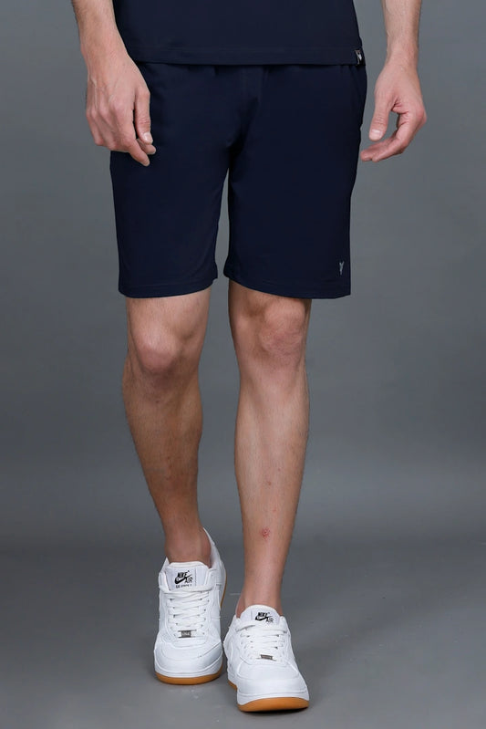 Navy Shorts For Men