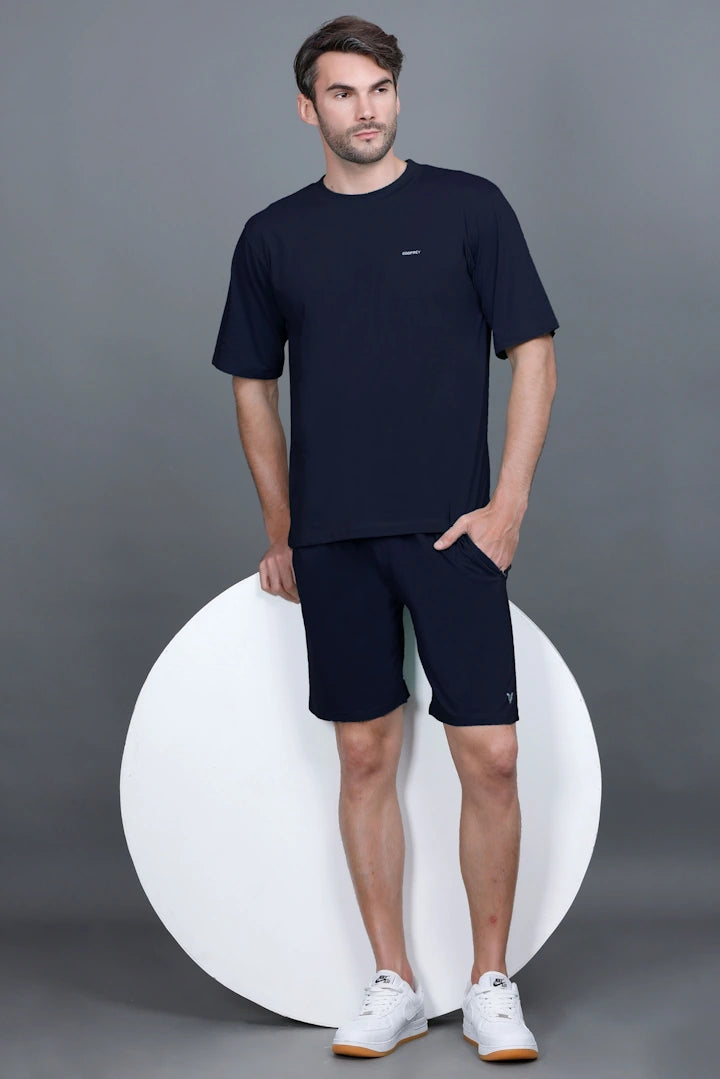 Navy Shorts For Men