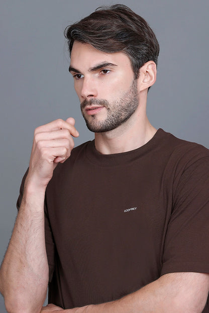 Coffee Oversized T-Shirt for Men