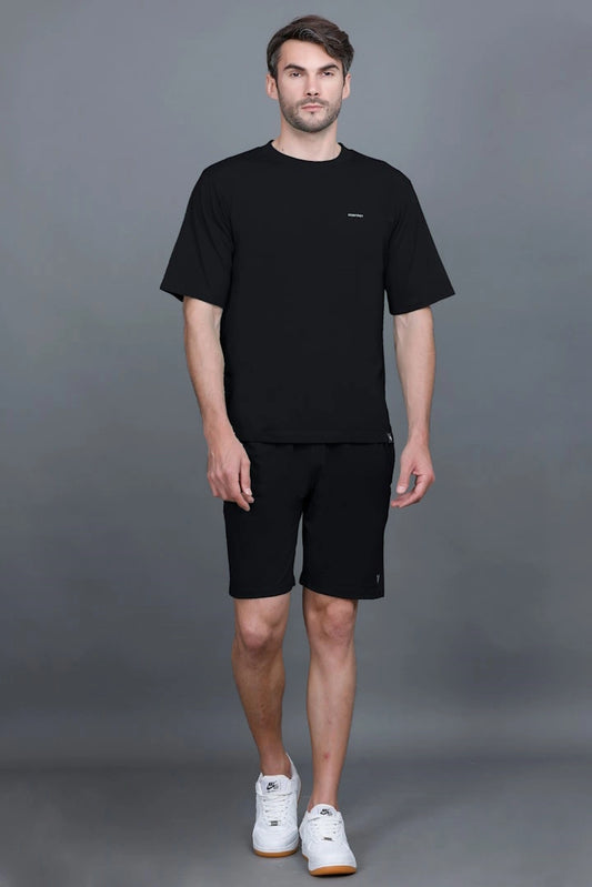 Black Oversized Coord Sets men
