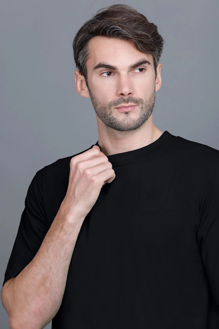 Black Oversized Coord Sets men