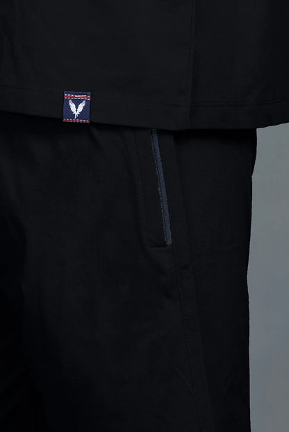 Black Oversized Coord Sets men