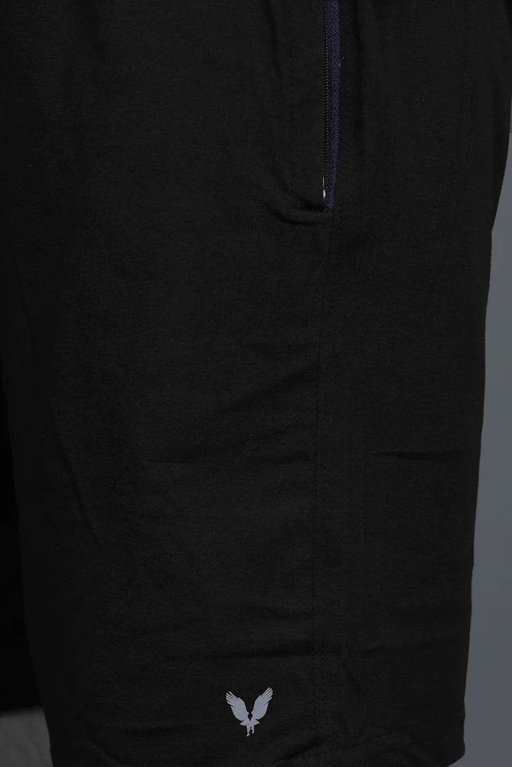 Black Coord Sets Men Sando Set