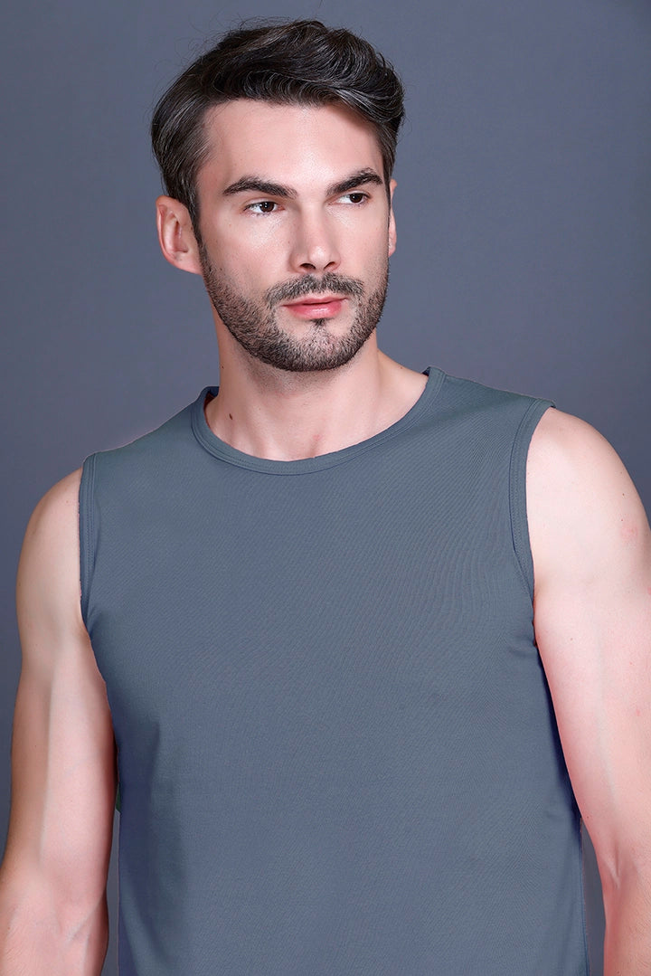 Powder Blue Coord Sets Men Sando Set