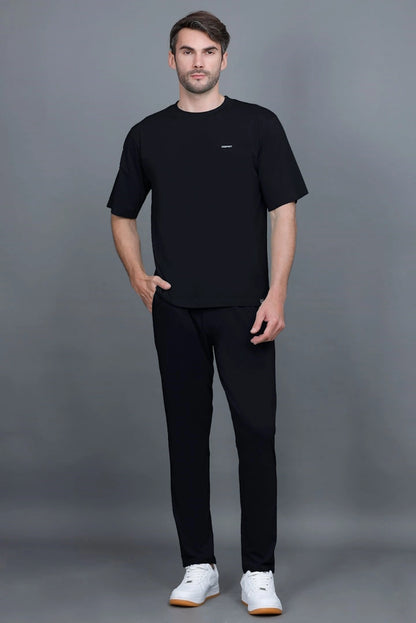 Black Oversized Coord Sets men