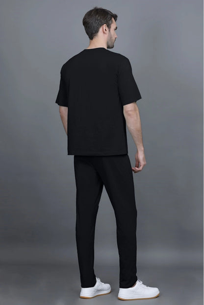 Black Oversized Coord Sets men