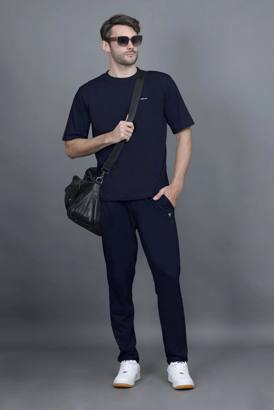 Navy Oversized Coord Sets men