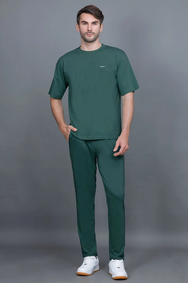 Turquoise Oversized Coord Sets men