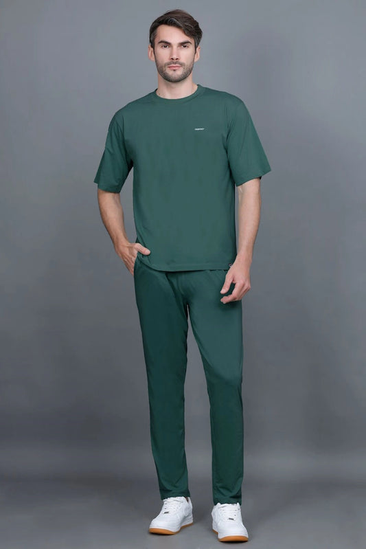 Turquoise Oversized Coord Sets men