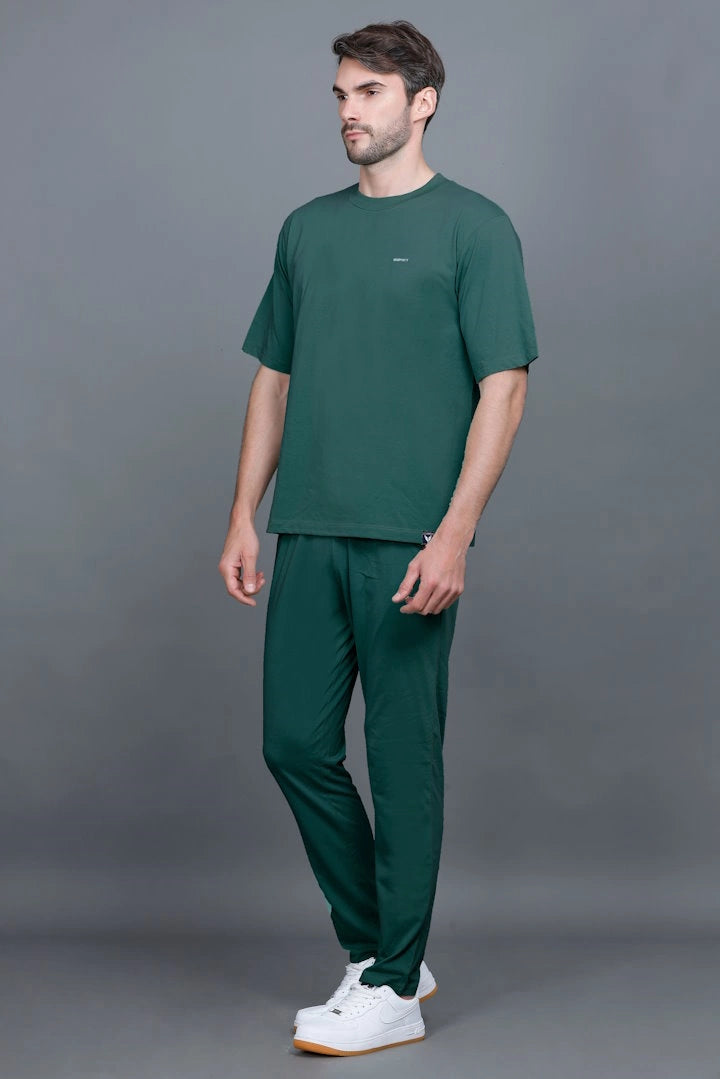 Turquoise Oversized Coord Sets men